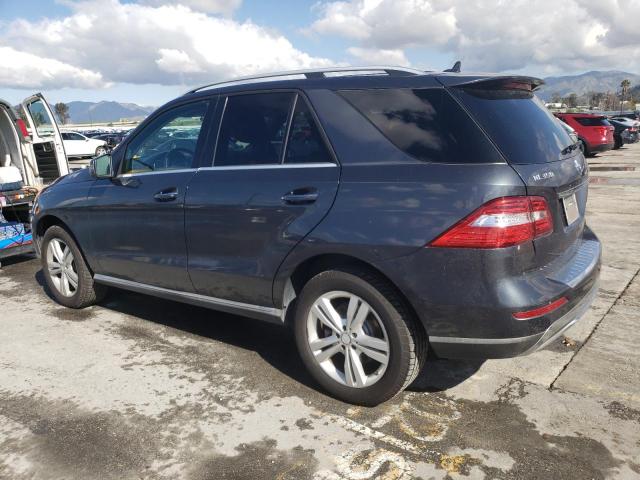 Image 2 of 2015 MERCEDES-BENZ ML 350 2015 with VIN 4JGDA5JB9FA515475