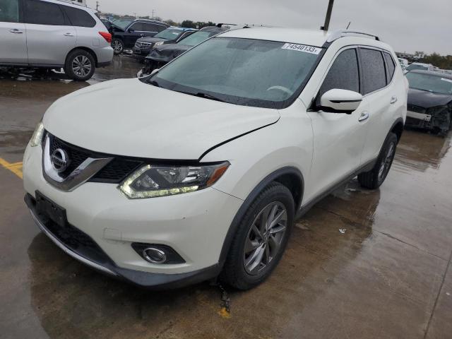 Image 1 of 2016 NISSAN ROGUE S 2016 with VIN KNMAT2MT3GP737125