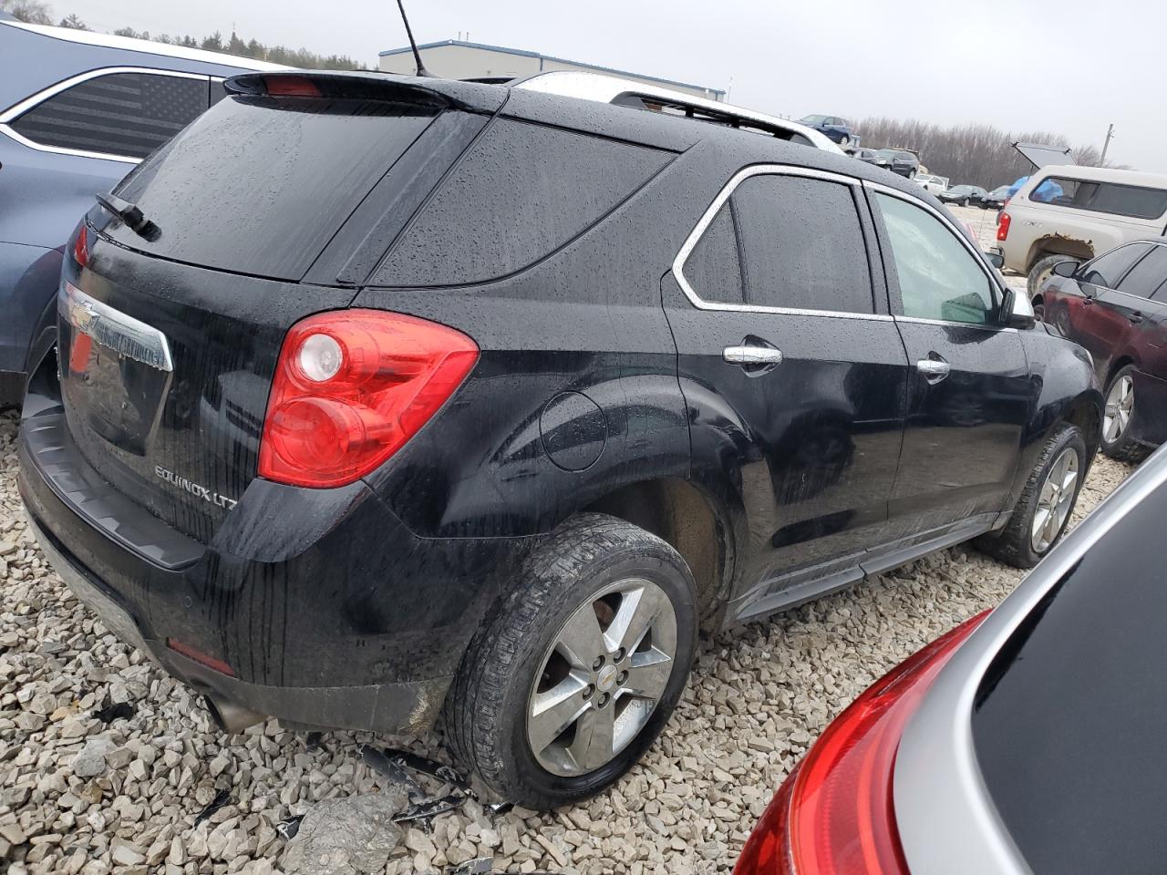 Image 3 of 2013 CHEVROLET EQUINOX LTZ 2013 with VIN 2GNFLGE31D6174886