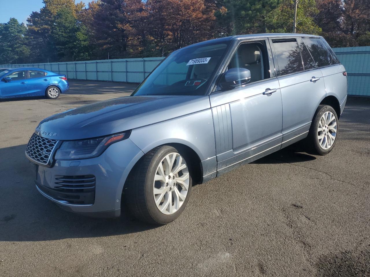 Изображение 1 2018 LAND ROVER RANGE ROVER HSE 2018 с VIN SALGS2SV7JA514123