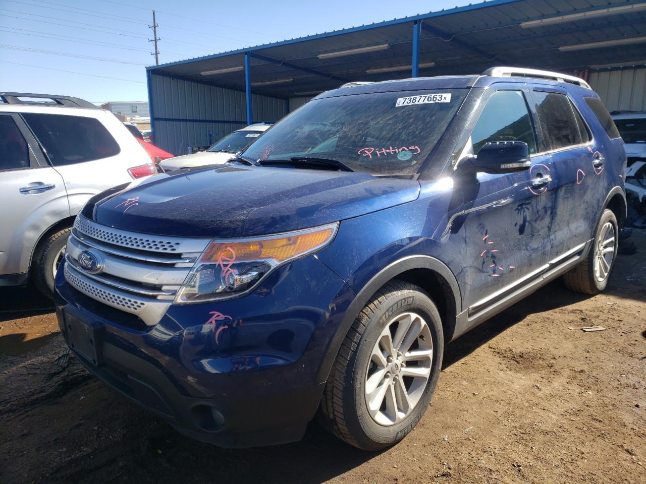2012 FORD EXPLORER XLT 2012 image