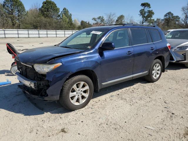 2012 TOYOTA HIGHLANDER BASE 2012 image