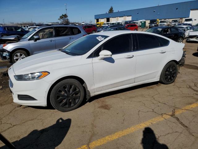 Image 1 of 2016 FORD FUSION SE 2016 with VIN 1FA6P0H77G5126026