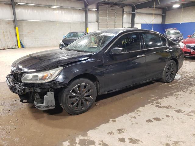 Image 1 of 2015 HONDA ACCORD EXL 2015 with VIN 1HGCR3F83FA030504