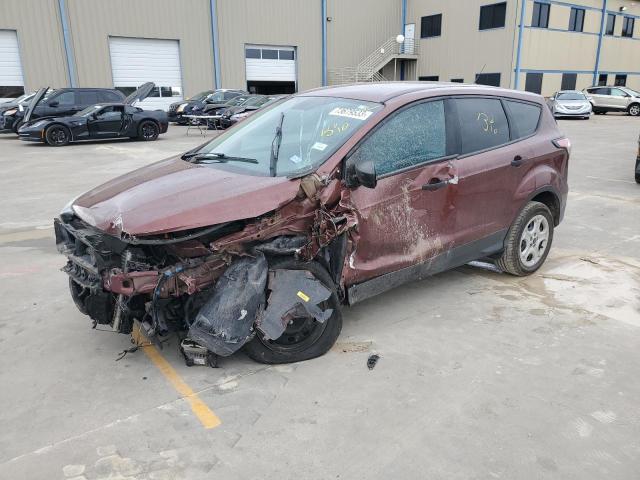 Image 1 of 2018 FORD ESCAPE S 2018 with VIN 1FMCU0F76JUA10320