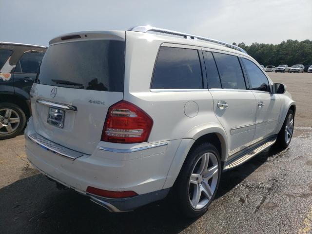 Image 3 of 2010 MERCEDES-BENZ GL 550 4MATIC 2010 with VIN 4JGBF8GE2AA603871