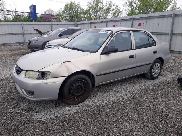 Изображение 1 2002 TOYOTA COROLLA CE 2002 с VIN 2T1BR12EX2C579150