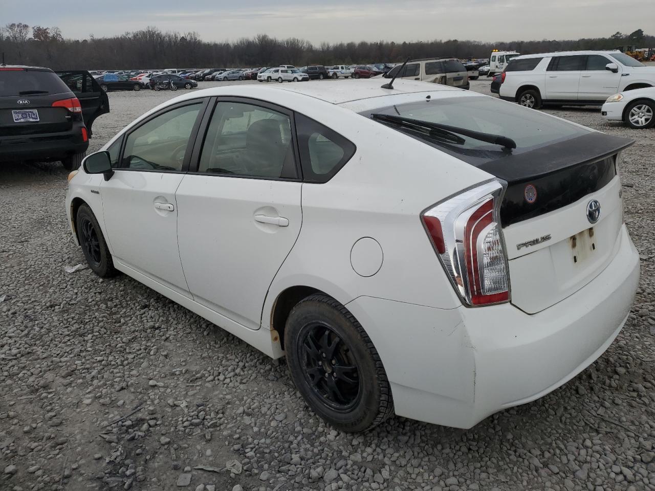 Изображение 2 2012 TOYOTA PRIUS  2012 с VIN JTDKN3DU3C1494121