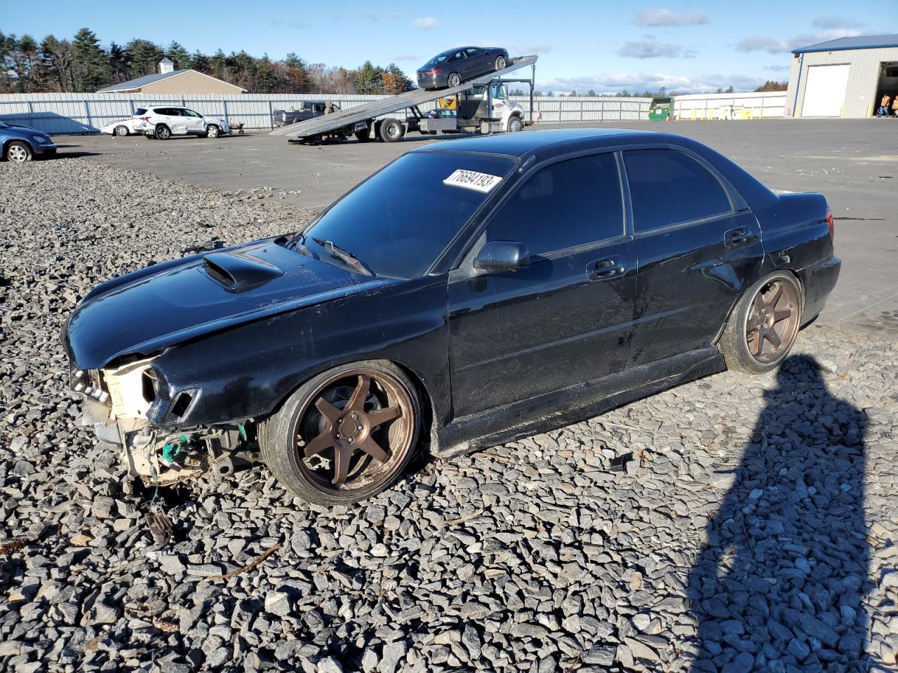 Image 1 of 2003 SUBARU IMPREZA WRX 2003 with VIN JF1GD29643G504185