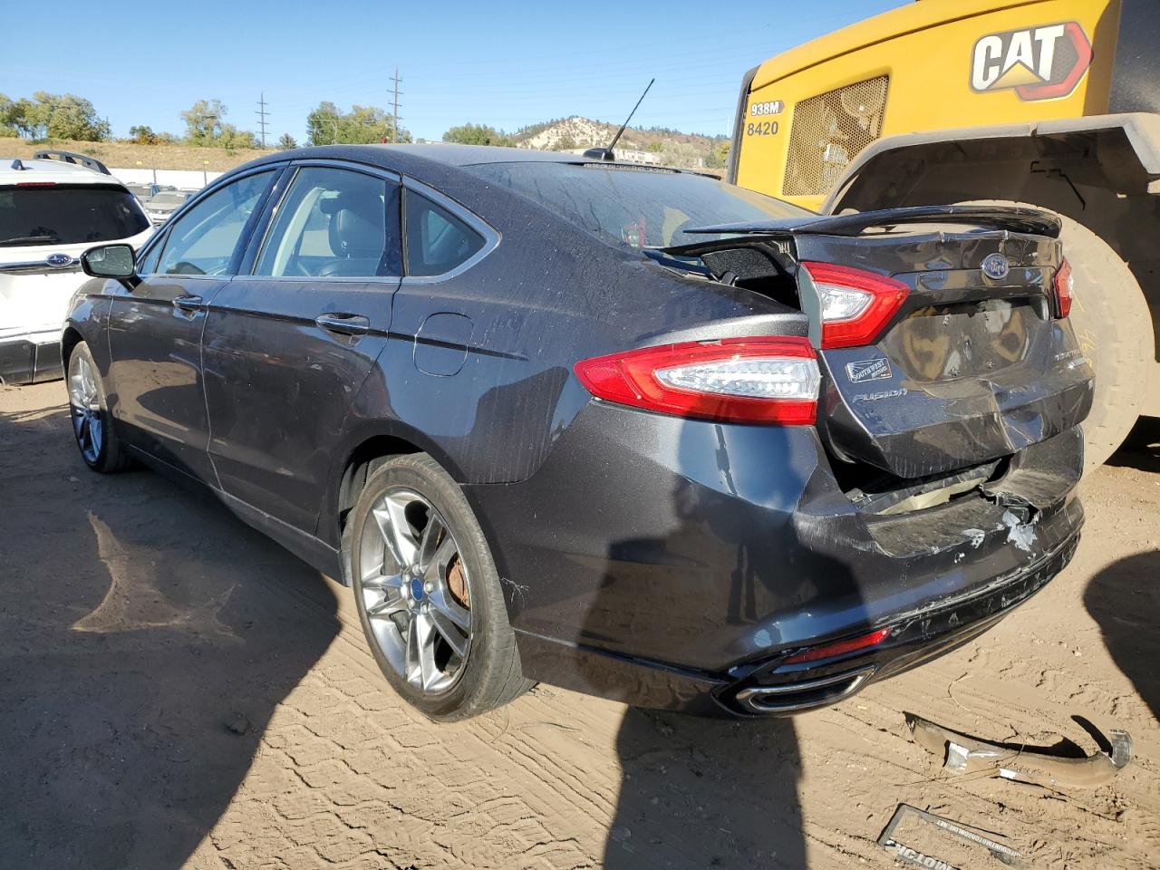 Изображение 2 2016 FORD FUSION TITANIUM 2016 с VIN 3FA6P0K90GR131365