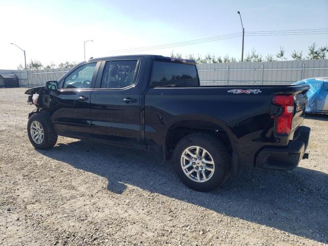 Image 2 of 2021 CHEVROLET SILVERADO K1500 RST 2021 with VIN 3GCUYEED0MG191634