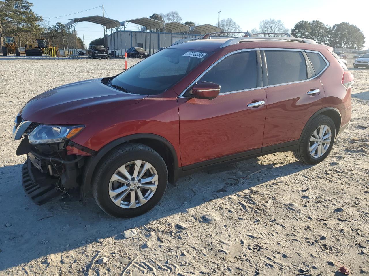 Image 1 of 2016 NISSAN ROGUE S 2016 with VIN 5N1AT2MM8GC772044