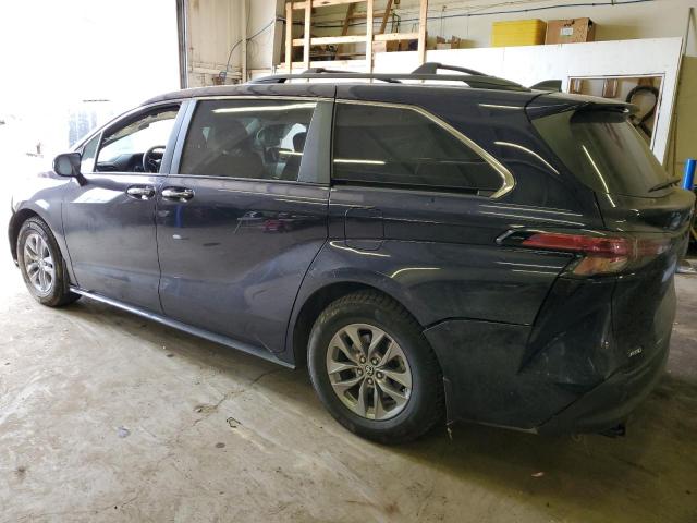 Изображение 2 2022 TOYOTA SIENNA XLE 2022 с VIN 5TDJSKFC1NS056853
