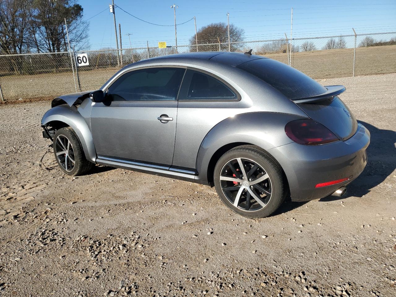 Image 2 of 2012 VOLKSWAGEN BEETLE TURBO 2012 with VIN 3VW467AT2CM643501