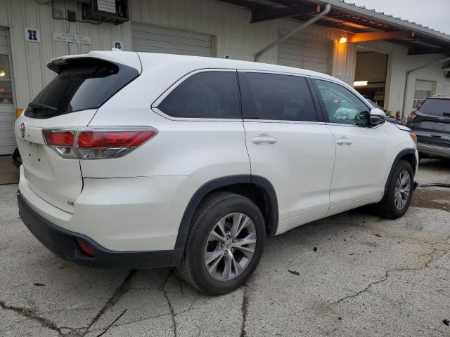 Obraz 3 z 2015 TOYOTA HIGHLANDER LE 2015 z VIN 5TDZKRFH7FS091969