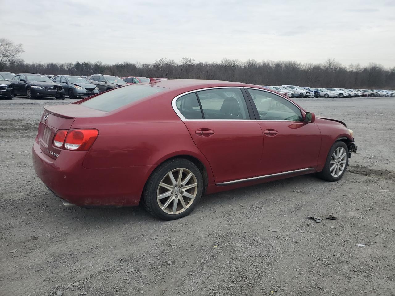 Image 3 of 2007 LEXUS GS 350 2007 with VIN JTHCE96S470010888