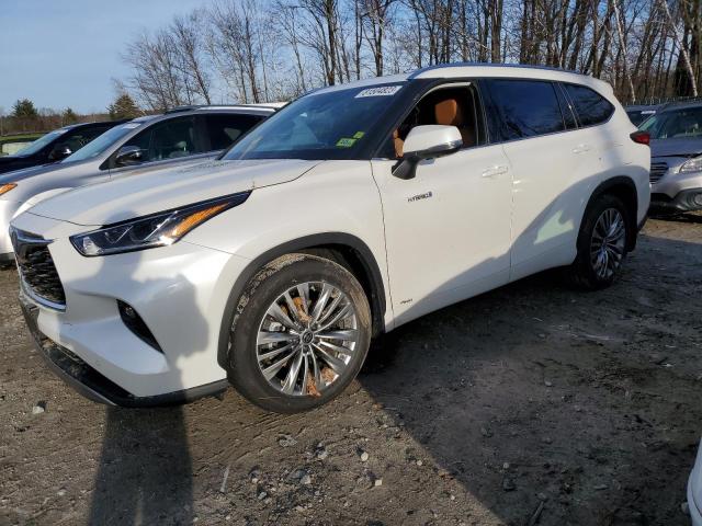 Obraz 2021 TOYOTA HIGHLANDER HYBRID PLATINUM 2021