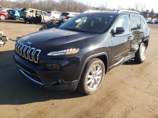 Image 1 of 2015 JEEP CHEROKEE LIMITED 2015 with VIN 1C4PJMDS0FW730057