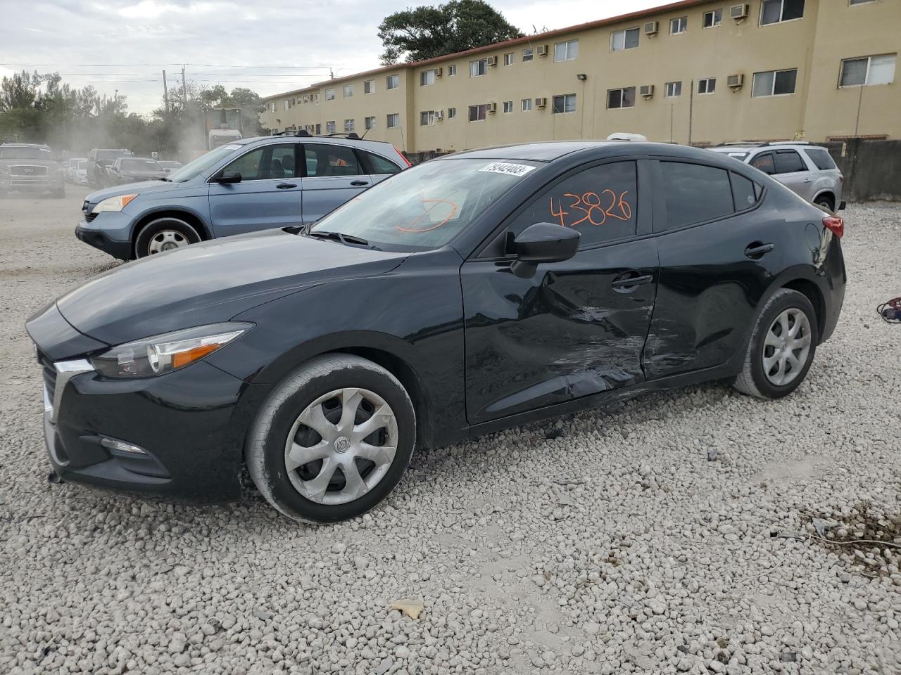 Изображение 1 2018 MAZDA 3 SPORT 2018 с VIN 3MZBN1U79JM226007