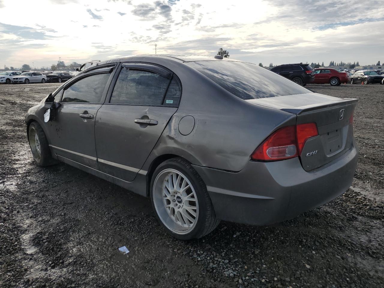 Obraz 2 z 2007 HONDA CIVIC EX 2007 z VIN 2HGFA16847H303722