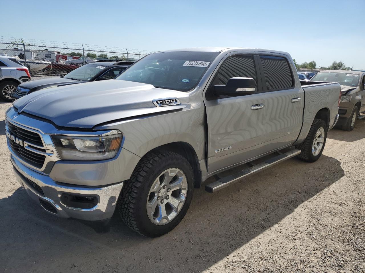 Obraz 1 z 2019 RAM 1500 BIG HORN/LONE STAR 2019 z VIN 1C6RREFT8KN769323