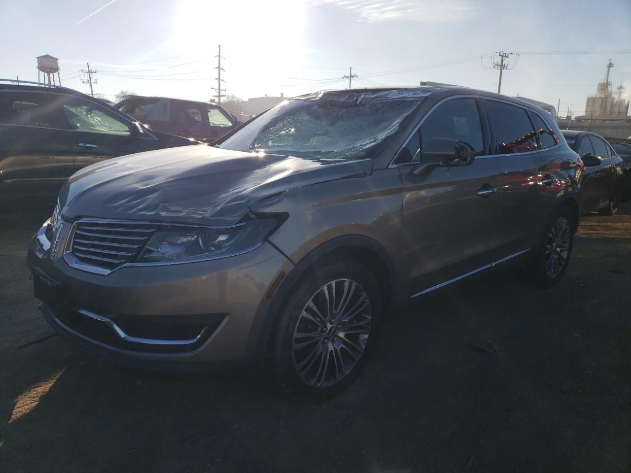 Изображение 2016 LINCOLN MKX RESERVE 2016