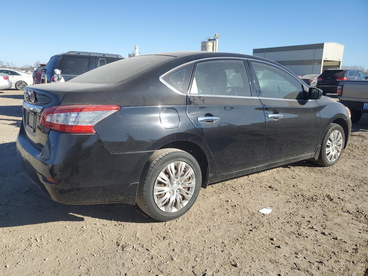 Изображение 3 2015 NISSAN SENTRA S 2015 с VIN 3N1AB7AP5FY306065