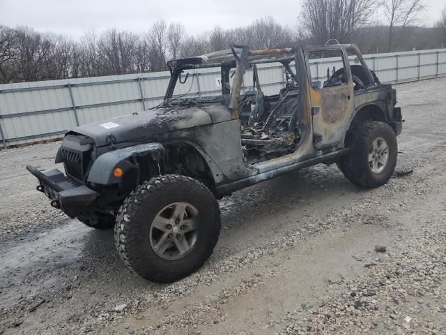 Image 1 of 2010 JEEP WRANGLER RUBICON 2010 with VIN 1J4BA6H15AL198011