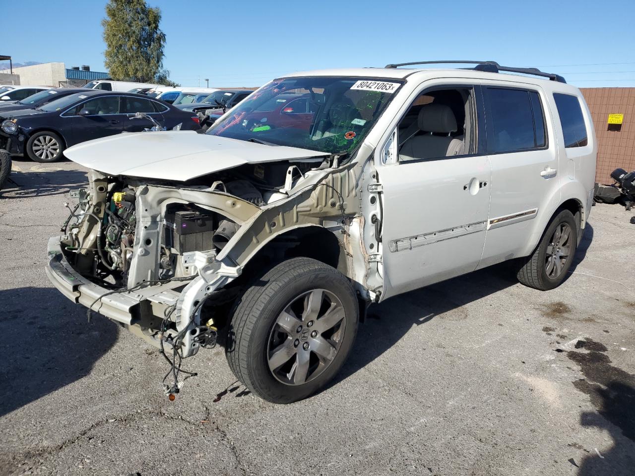 Изображение 2014 HONDA PILOT TOURING 2014