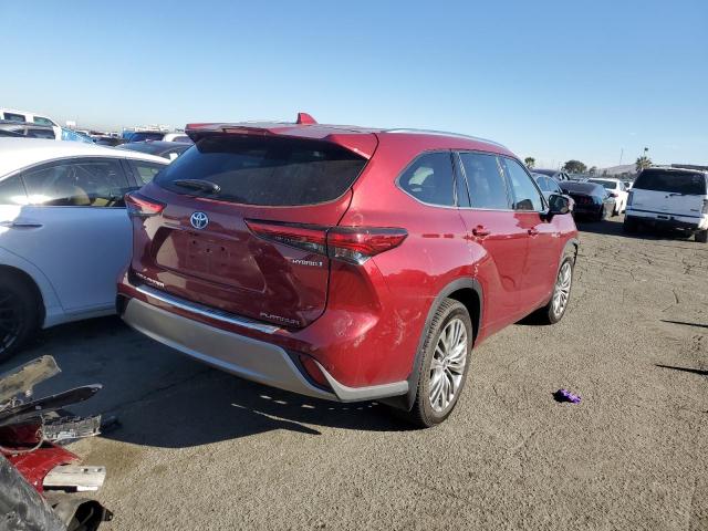 Obraz 3 z 2020 TOYOTA HIGHLANDER HYBRID PLATINUM 2020 z VIN 5TDEBRCH4LS010442