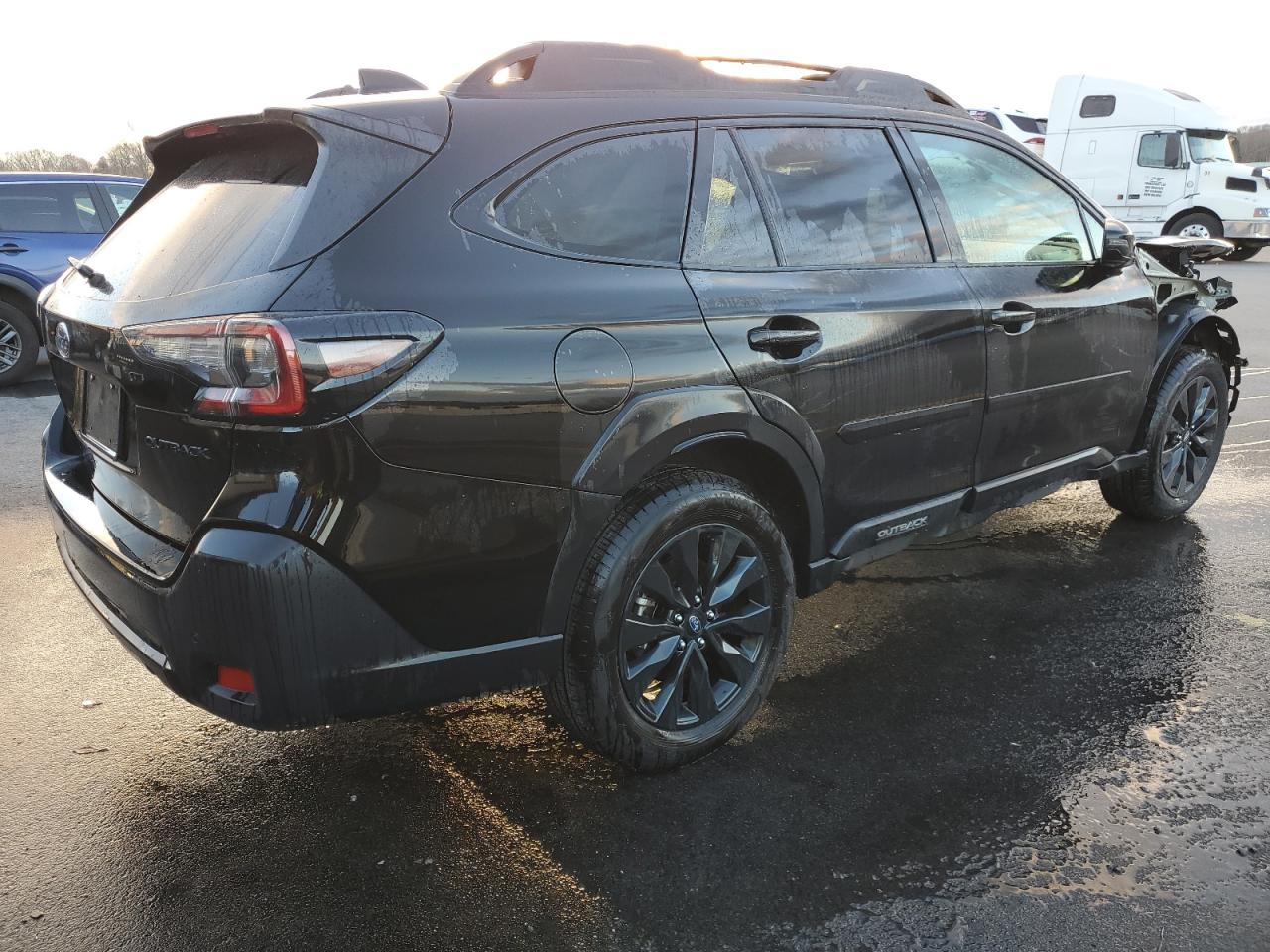 Image 3 of 2024 SUBARU OUTBACK ONYX EDITION 2024 with VIN 4S4BTALC2R3136763