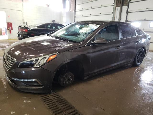 Image 1 of 2015 HYUNDAI SONATA SE 2015 with VIN 5NPE24AF2FH229852