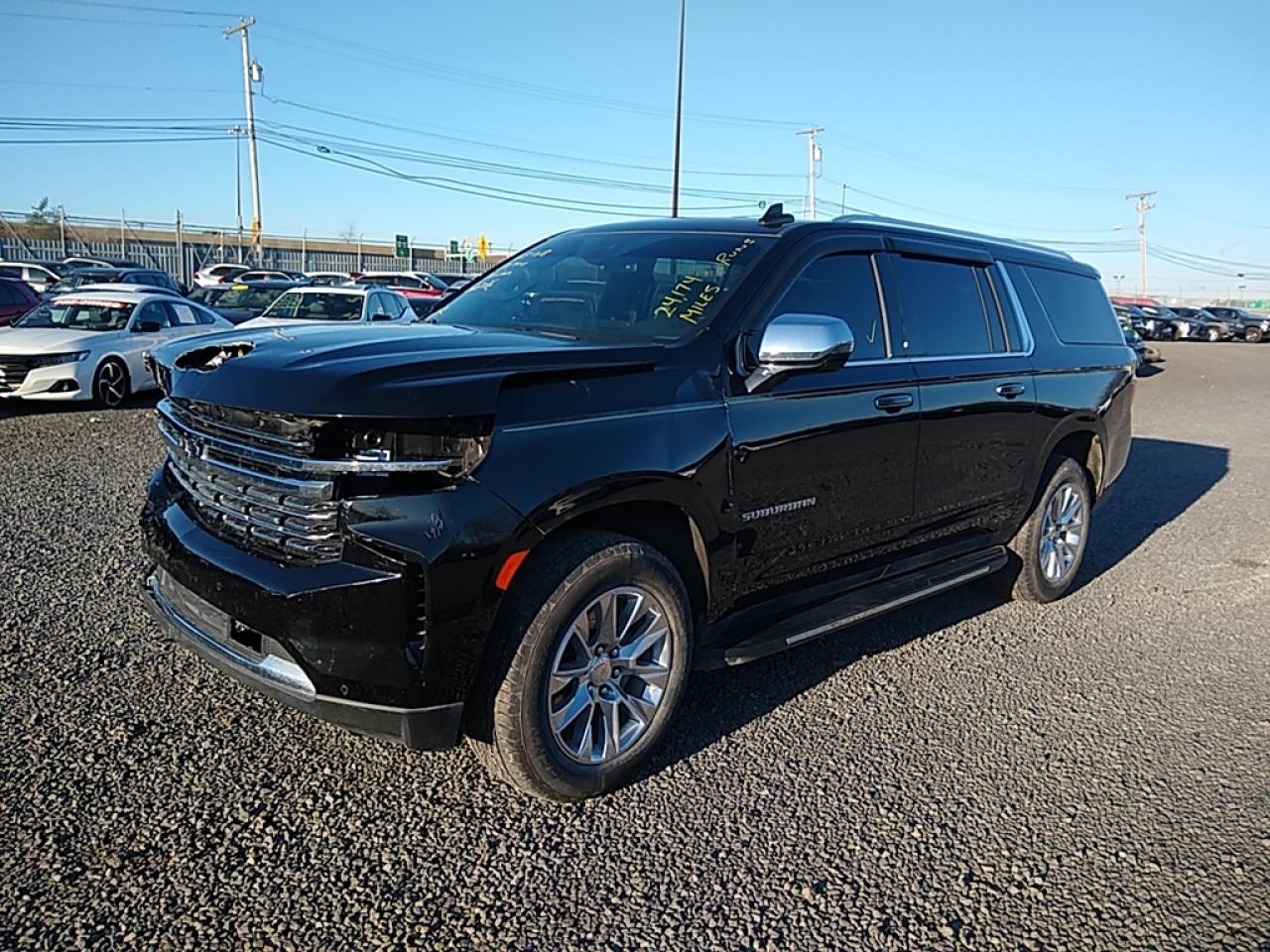Obraz 1 z 2023 CHEVROLET SUBURBAN K1500 PREMIER 2023 z VIN 1GNSKFKD5PR212010