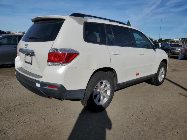 Image 3 of 2012 TOYOTA HIGHLANDER BASE 2012 with VIN 5TDZK3EH0CS084971
