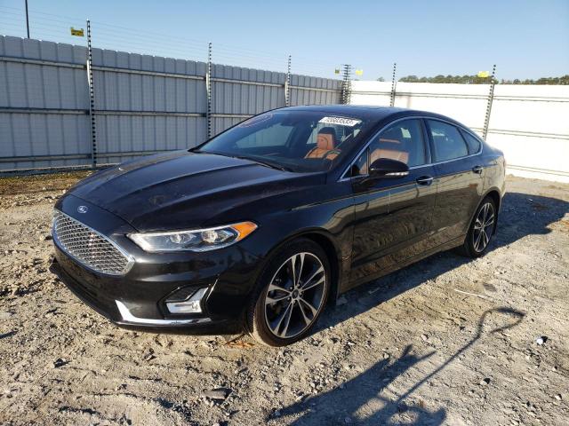 Изображение 1 2020 FORD FUSION TITANIUM 2020 с VIN 3FA6P0D95LR203524