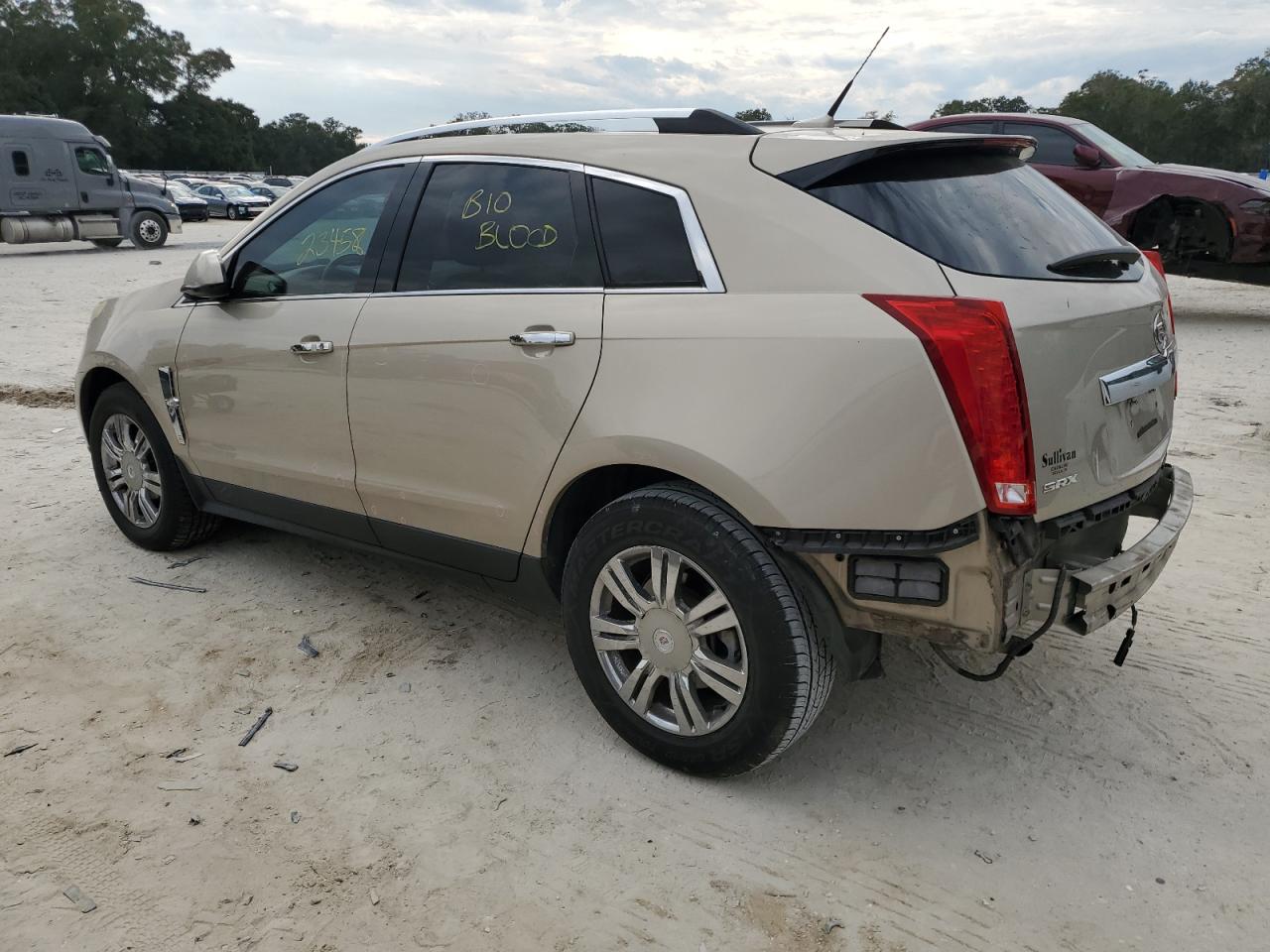Image 2 of 2011 CADILLAC SRX LUXURY COLLECTION 2011 with VIN 3GYFNAEY5BS610062