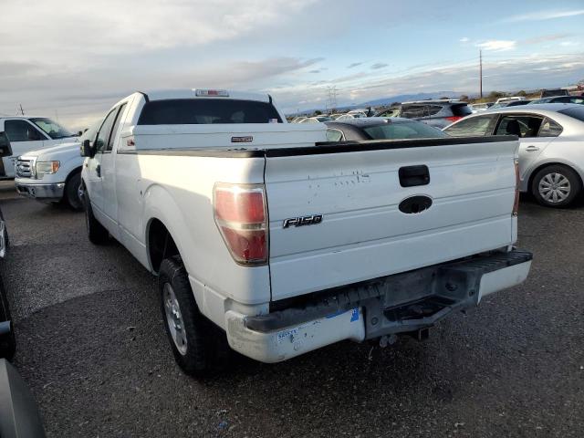 Image 2 of 2012 FORD F150 SUPER CAB 2012 with VIN 1FTFX1CF2CKE09119