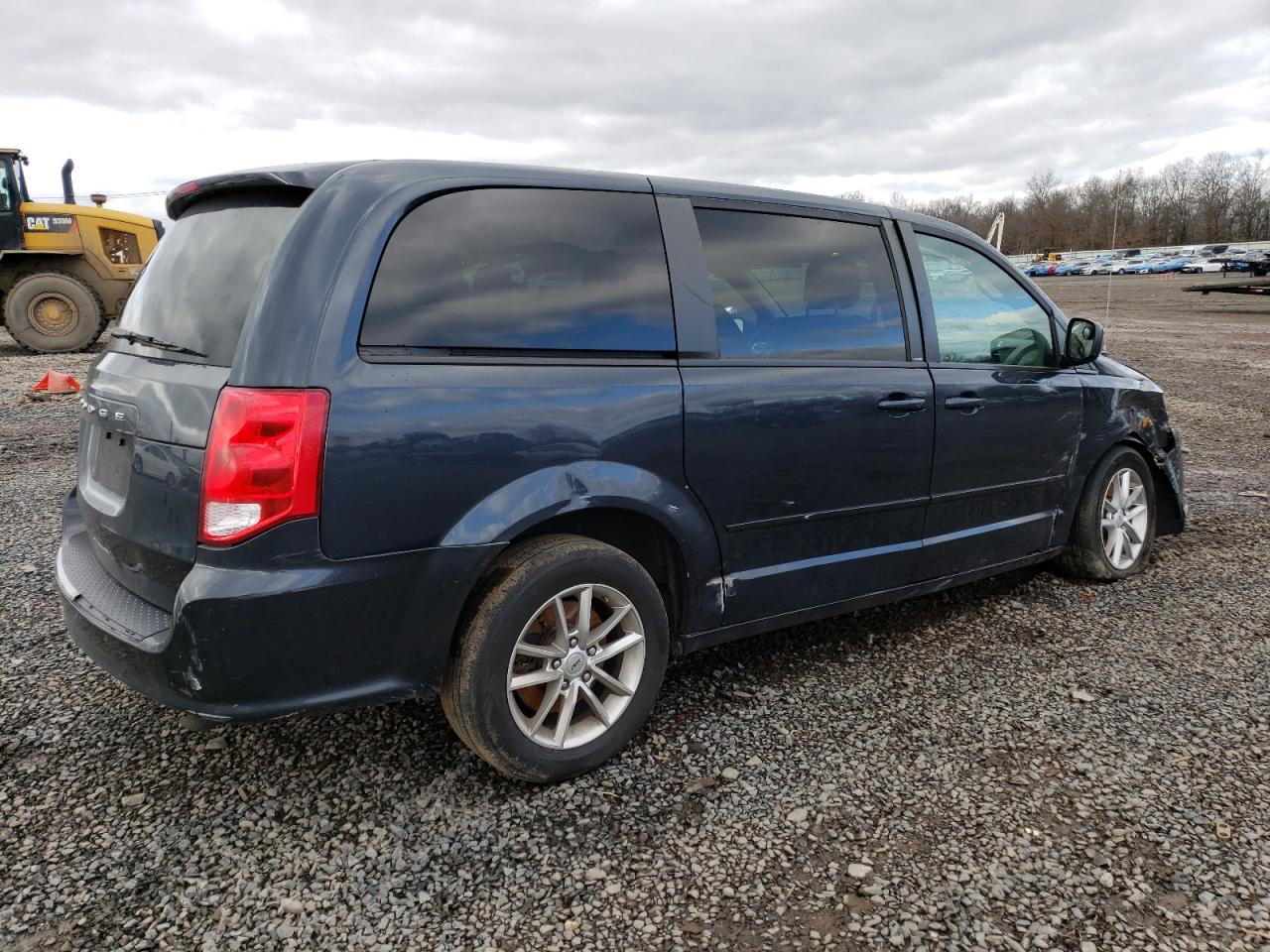 Obraz 3 z 2014 DODGE GRAND CARAVAN SE 2014 z VIN 2C4RDGBG1ER137301