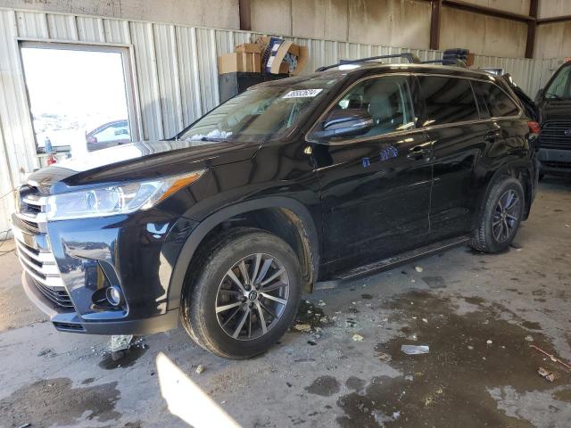 Image 1 of 2018 TOYOTA HIGHLANDER SE 2018 with VIN 5TDKZRFHXJS540812