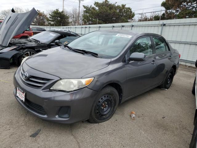 Image 1 of 2013 TOYOTA COROLLA BASE 2013 with VIN 5YFBU4EE1DP146654