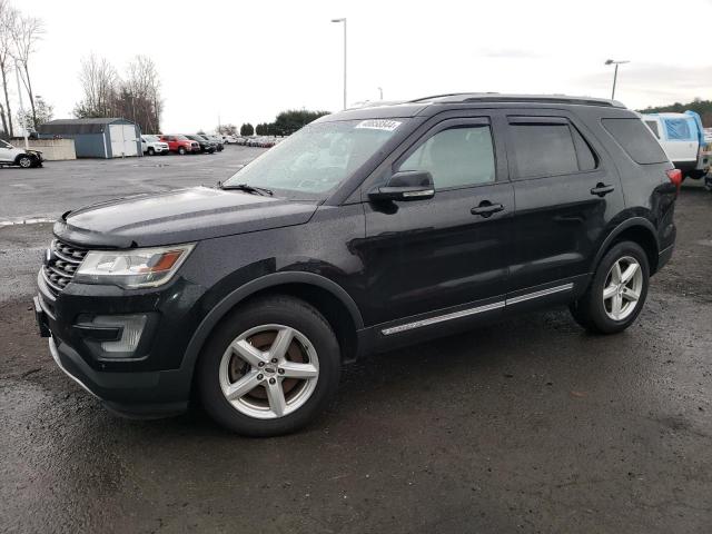 Image 1 of 2016 FORD EXPLORER XLT 2016 with VIN 1FM5K8D83GGC00768