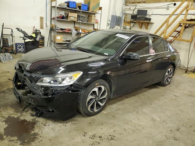 Image 1 of 2016 HONDA ACCORD EXL 2016 with VIN 1HGCR2F81GA037186