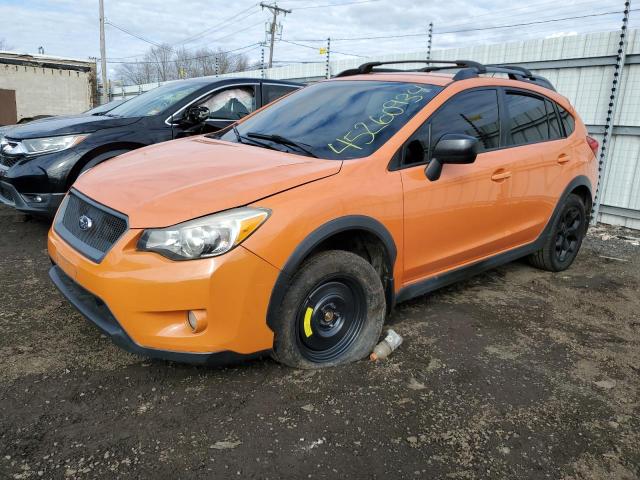 Image 1 of 2014 SUBARU XV CROSSTREK 2.0 PREMIUM 2014 with VIN JF2GPAWC8E8269570