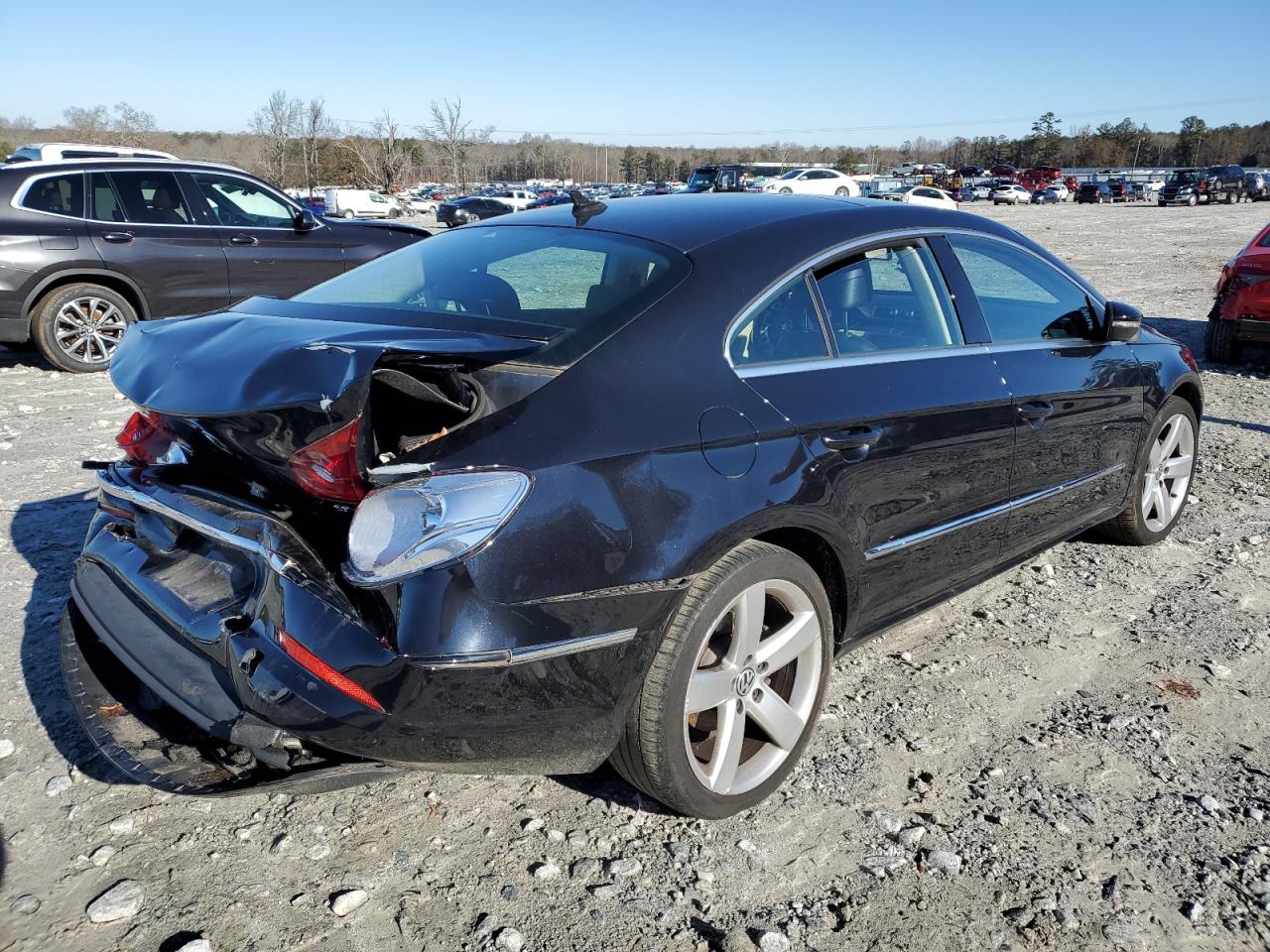 Obraz 3 z 2012 VOLKSWAGEN CC LUXURY 2012 z VIN WVWHN7AN1CE546532