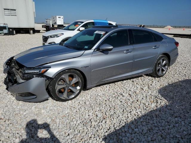 Image 1 of 2018 HONDA ACCORD TOURING 2018 with VIN 1HGCV1F9XJA057149