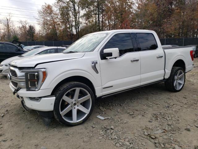 Изображение 1 2021 FORD F150 SUPERCREW 2021 с VIN 1FTFW1ED1MFA98131
