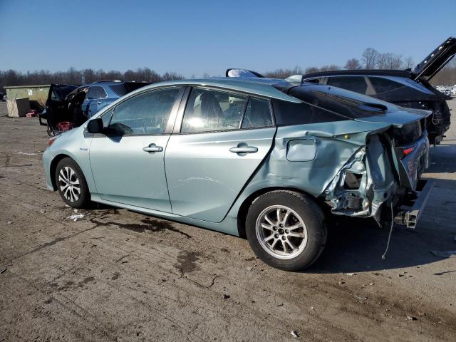 Image 2 of 2021 TOYOTA PRIUS LE 2021 with VIN JTDL9MFU7M3023624