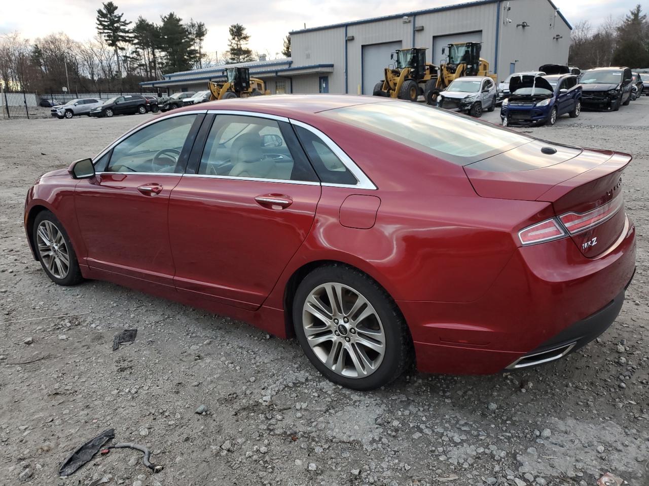 Image 2 of 2013 LINCOLN MKZ  2013 with VIN 3LN6L2JK1DR813099