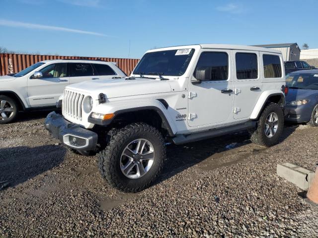 Image 1 of 2021 JEEP WRANGLER UNLIMITED SAHARA 2021 with VIN 1C4HJXEG7MW763392