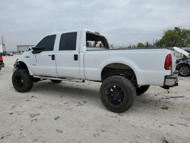 Image 2 of 2006 FORD F250 SUPER DUTY 2006 with VIN 1FTSW21PX6ED57115